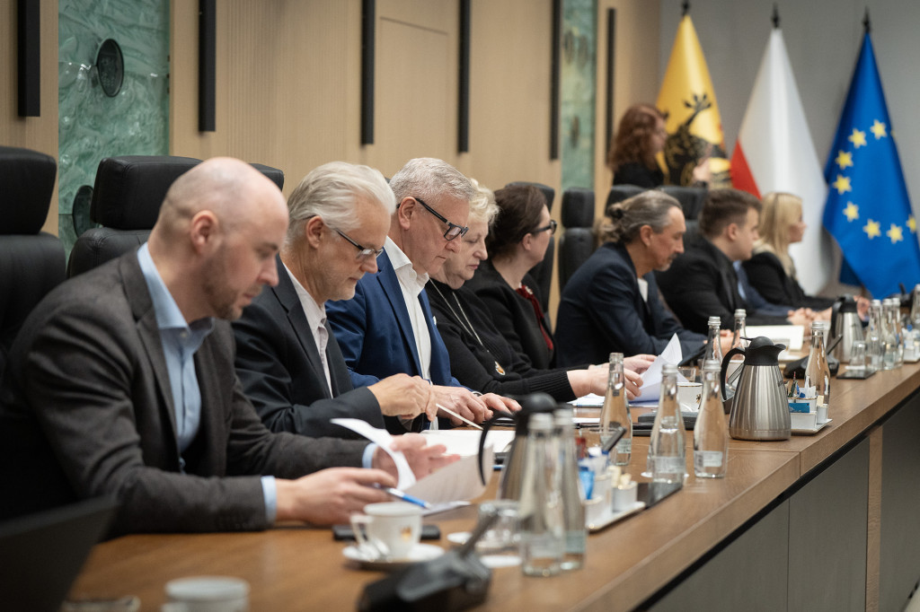 Posiedzenie zespołu roboczego ds. wsparcia młodzieży