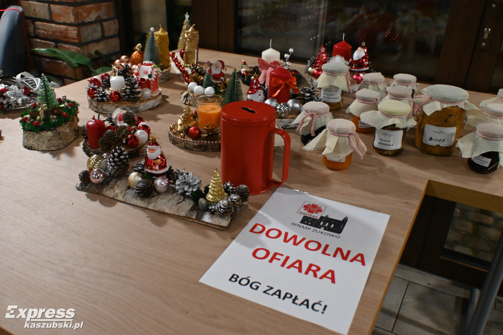 Jarmark Bożonarodzeniowy w  Żukowie