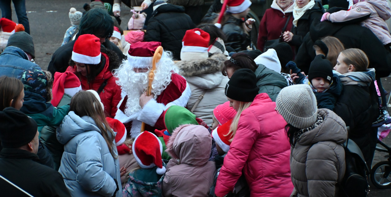 Mikołajki w Kartuzach