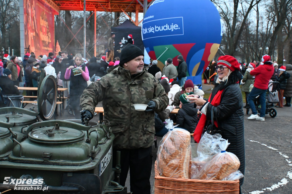 Mikołajki w Kartuzach