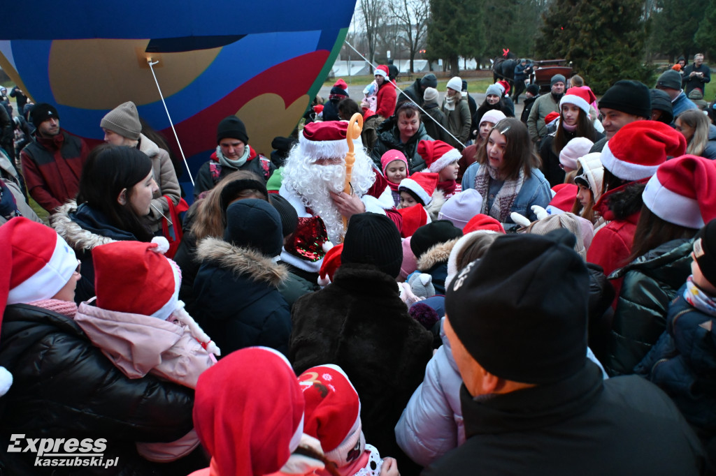 Mikołajki w Kartuzach