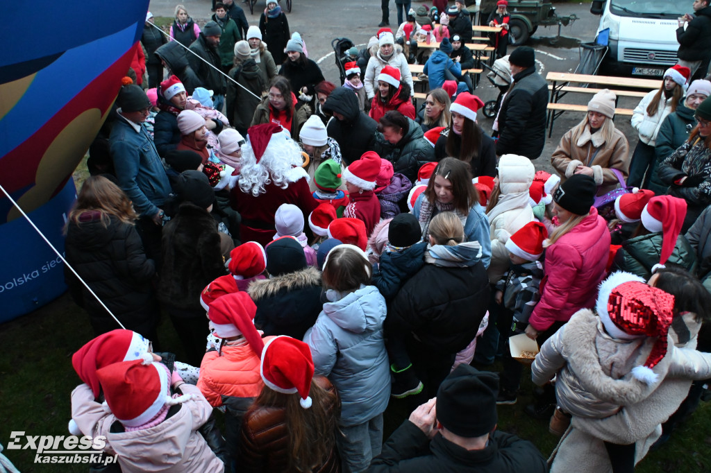 Mikołajki w Kartuzach