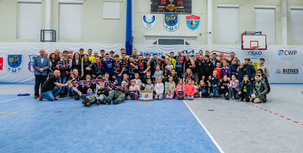 KPR Fit Dieta Żukowo kontra Aqua-Instal Jeziorak Iława