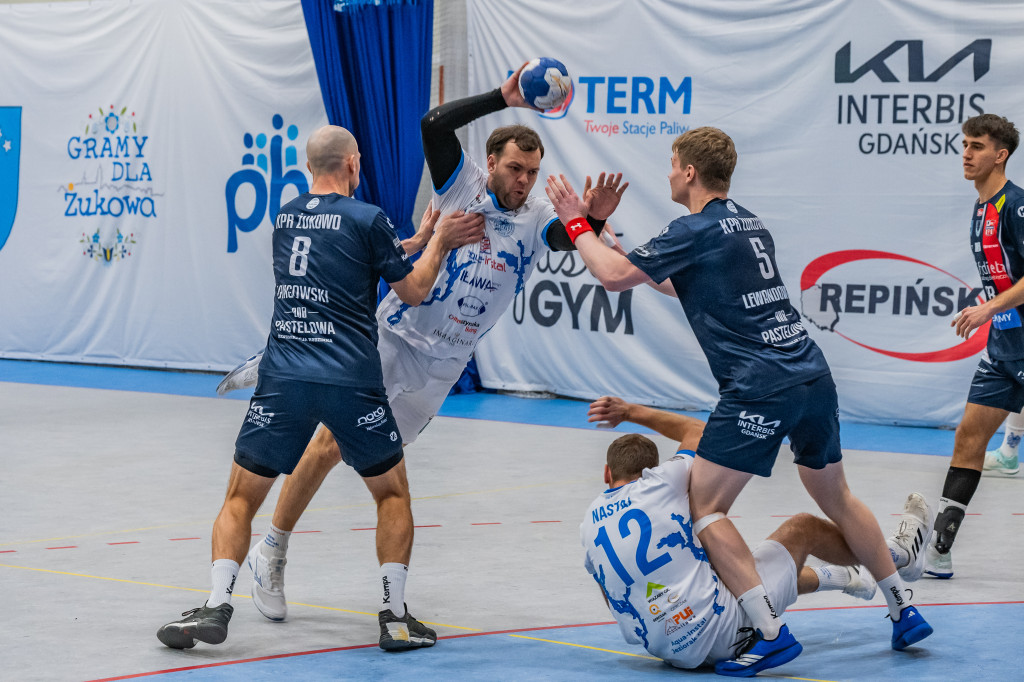 KPR Fit Dieta Żukowo kontra Aqua-Instal Jeziorak Iława