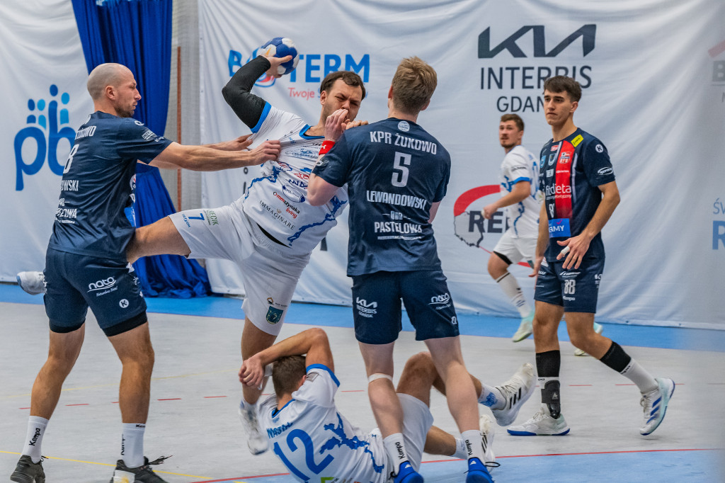 KPR Fit Dieta Żukowo kontra Aqua-Instal Jeziorak Iława