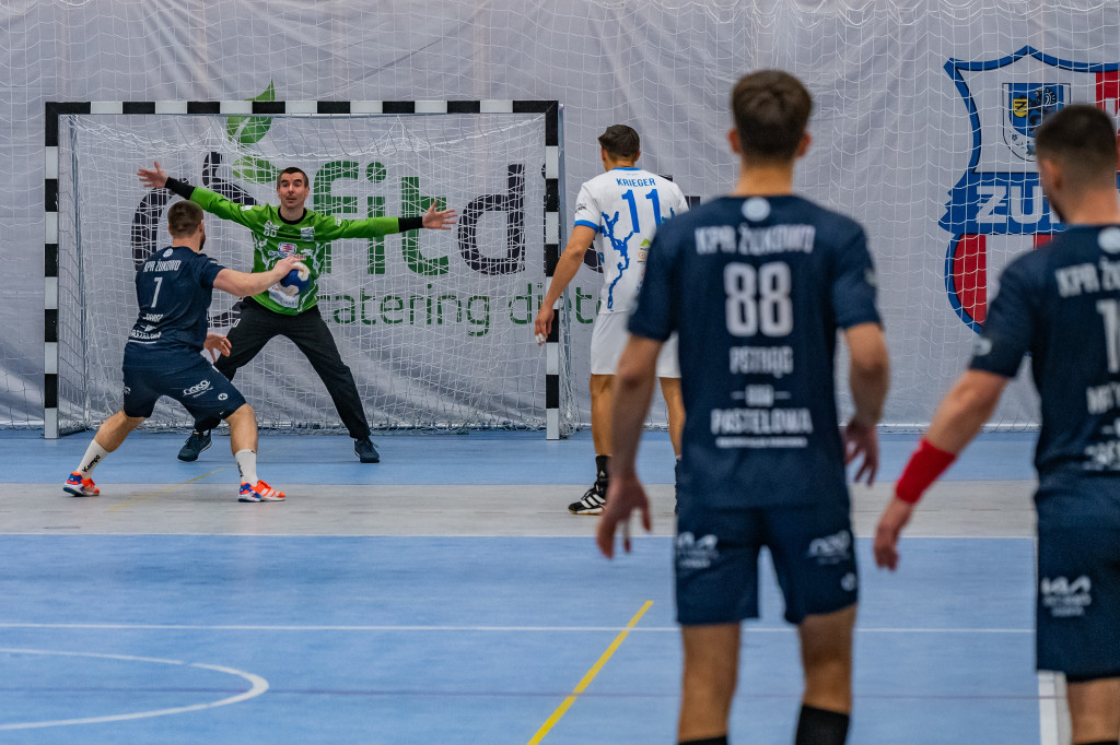 KPR Fit Dieta Żukowo kontra Aqua-Instal Jeziorak Iława