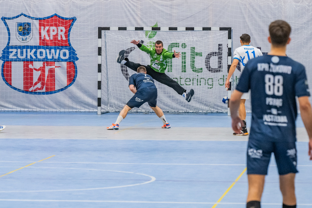 KPR Fit Dieta Żukowo kontra Aqua-Instal Jeziorak Iława