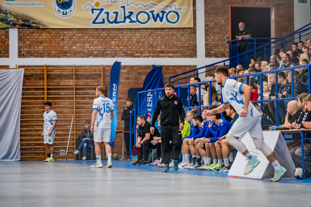 KPR Fit Dieta Żukowo kontra Aqua-Instal Jeziorak Iława