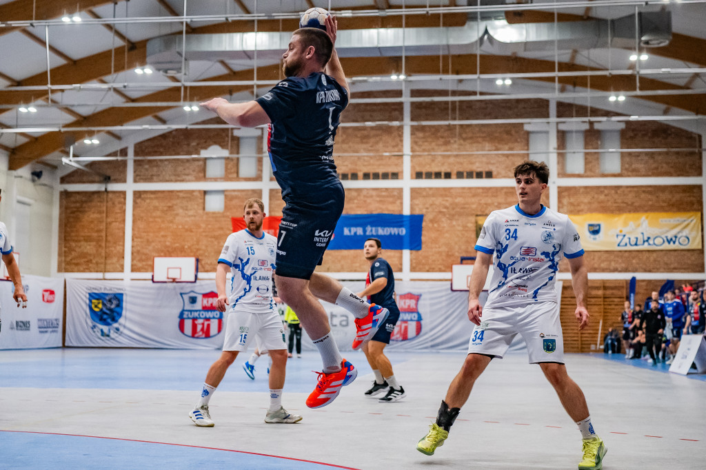 KPR Fit Dieta Żukowo kontra Aqua-Instal Jeziorak Iława