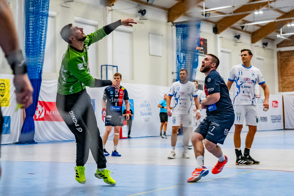 KPR Fit Dieta Żukowo kontra Aqua-Instal Jeziorak Iława