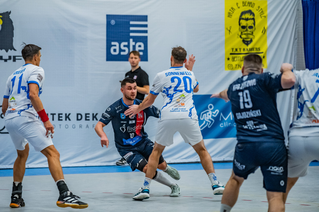 KPR Fit Dieta Żukowo kontra Aqua-Instal Jeziorak Iława