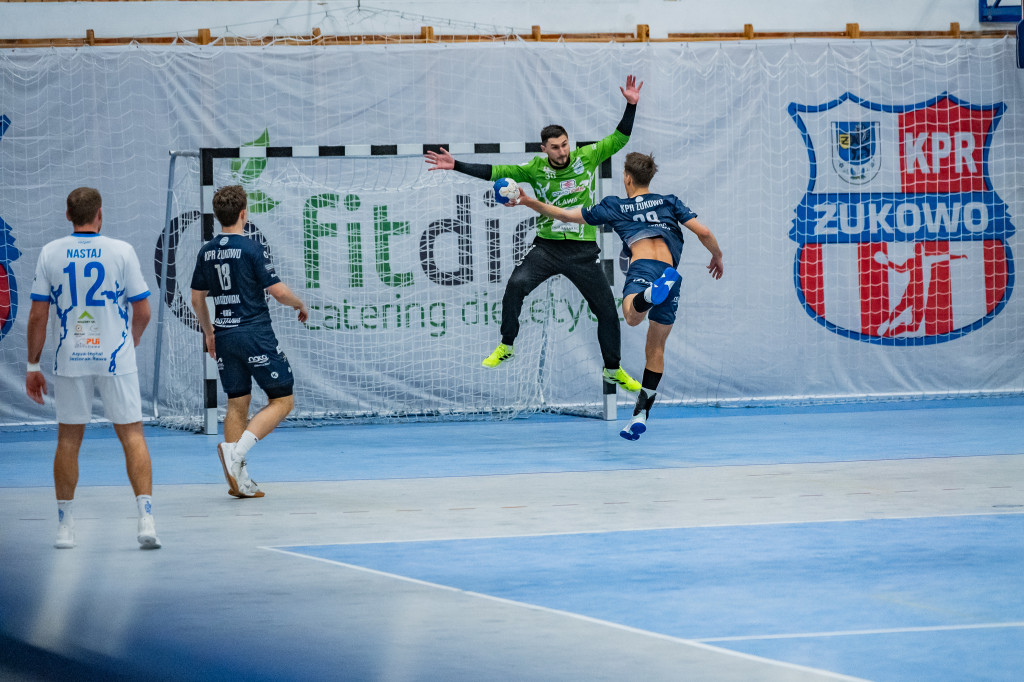KPR Fit Dieta Żukowo kontra Aqua-Instal Jeziorak Iława