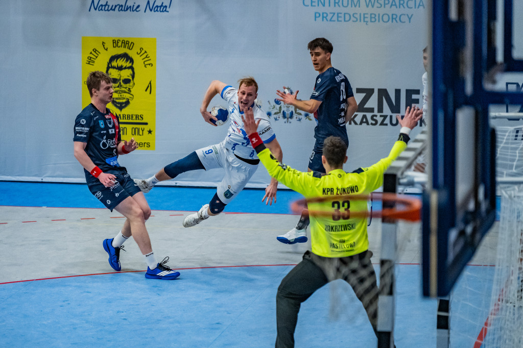 KPR Fit Dieta Żukowo kontra Aqua-Instal Jeziorak Iława