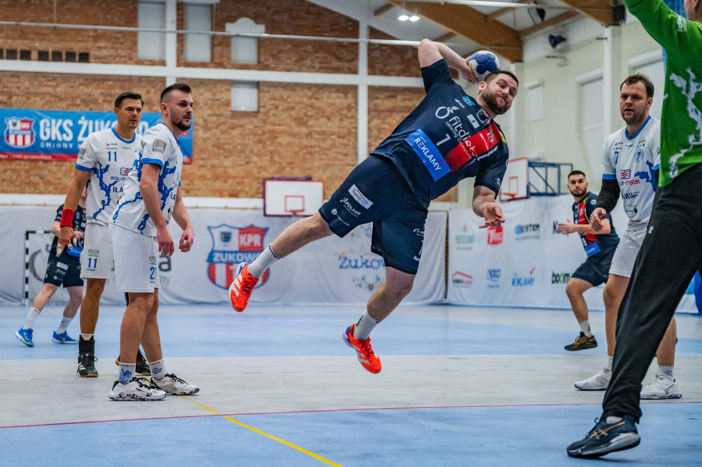 KPR Fit Dieta Żukowo kontra Aqua-Instal Jeziorak Iława