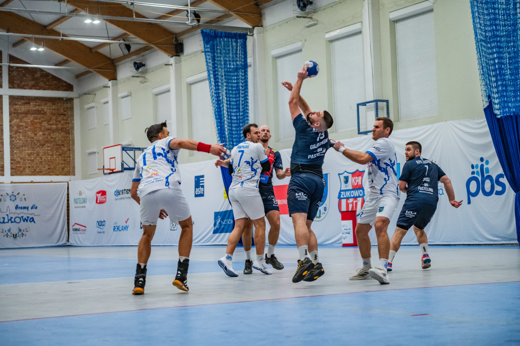 KPR Fit Dieta Żukowo kontra Aqua-Instal Jeziorak Iława