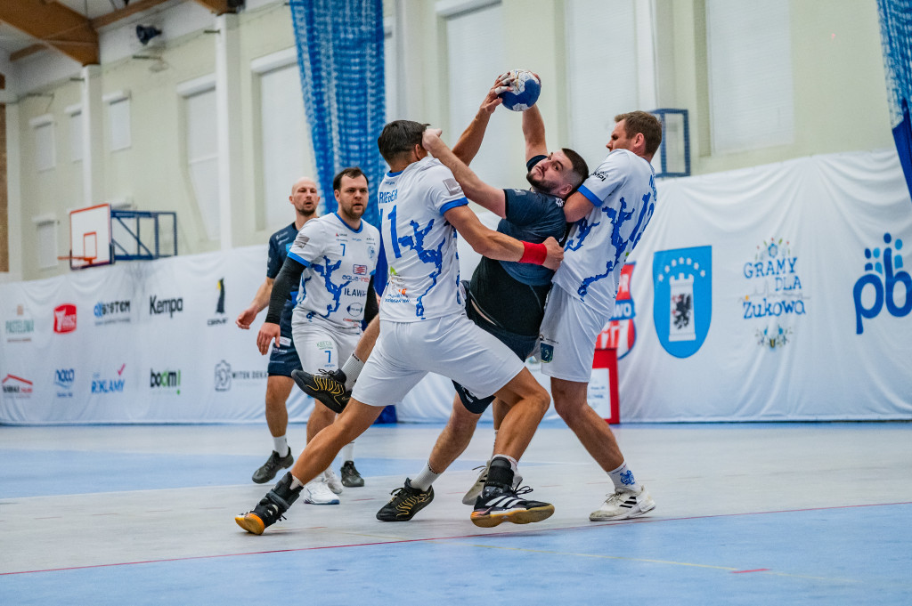 KPR Fit Dieta Żukowo kontra Aqua-Instal Jeziorak Iława