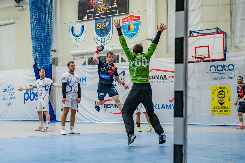 KPR Fit Dieta Żukowo kontra Aqua-Instal Jeziorak Iława