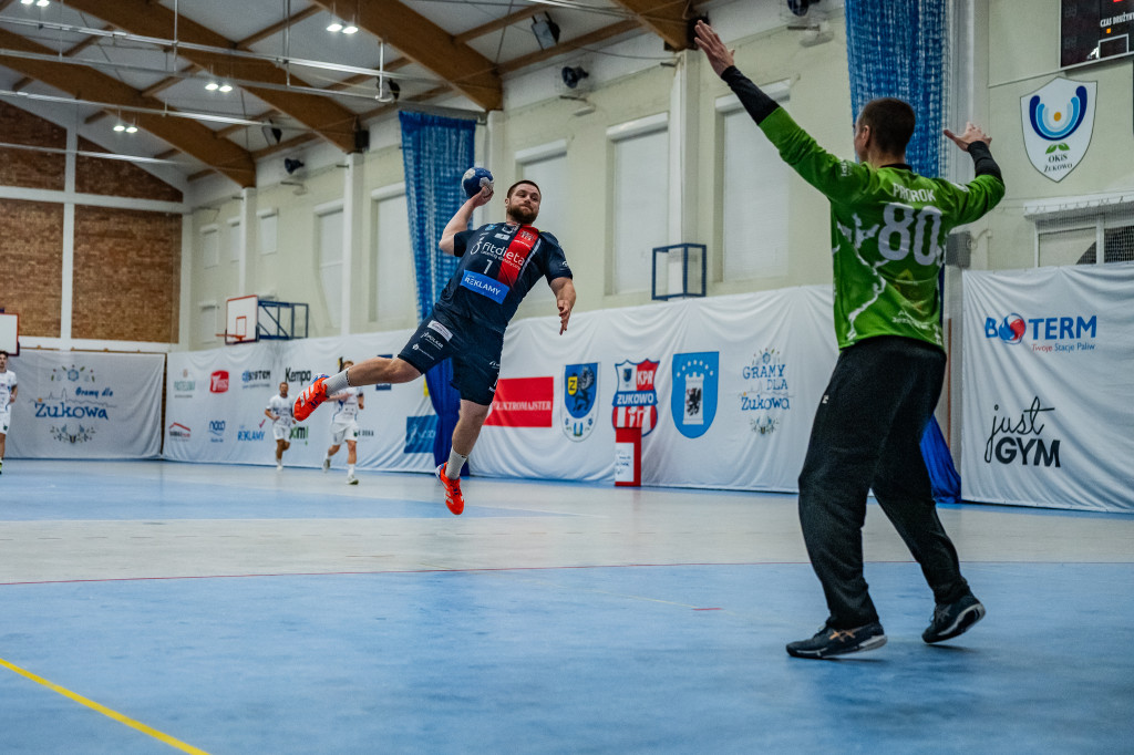 KPR Fit Dieta Żukowo kontra Aqua-Instal Jeziorak Iława