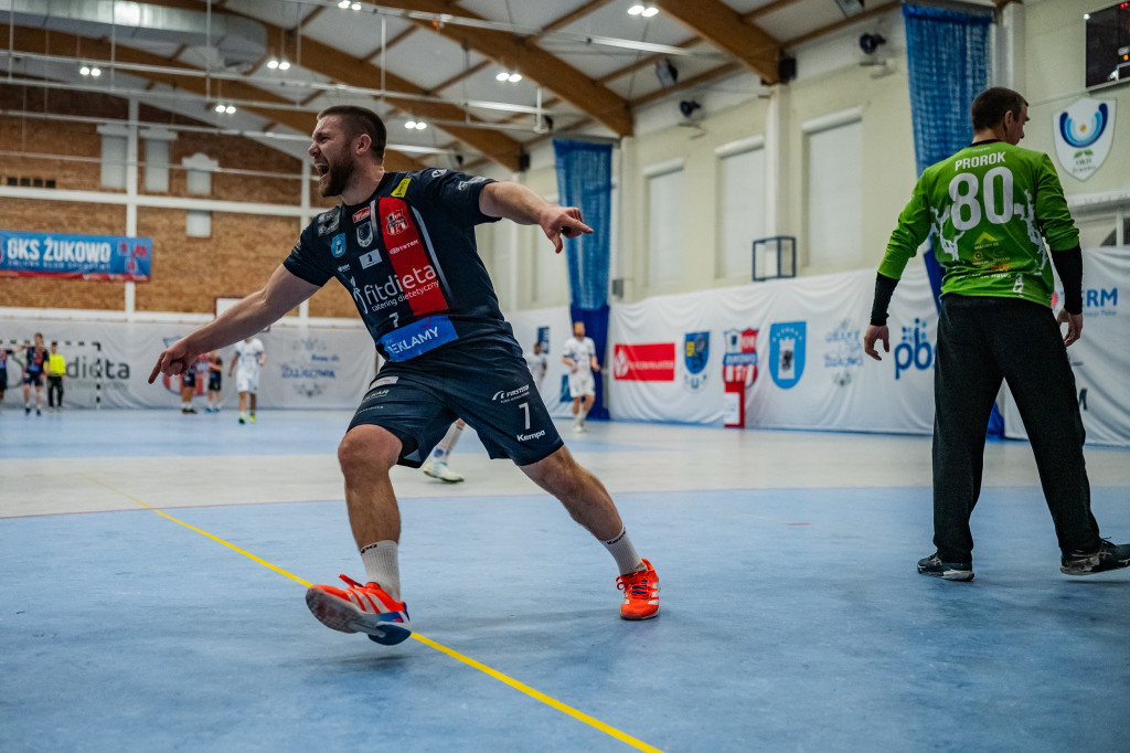 KPR Fit Dieta Żukowo kontra Aqua-Instal Jeziorak Iława