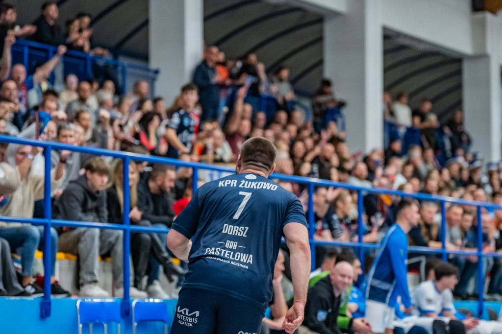 KPR Fit Dieta Żukowo kontra Aqua-Instal Jeziorak Iława