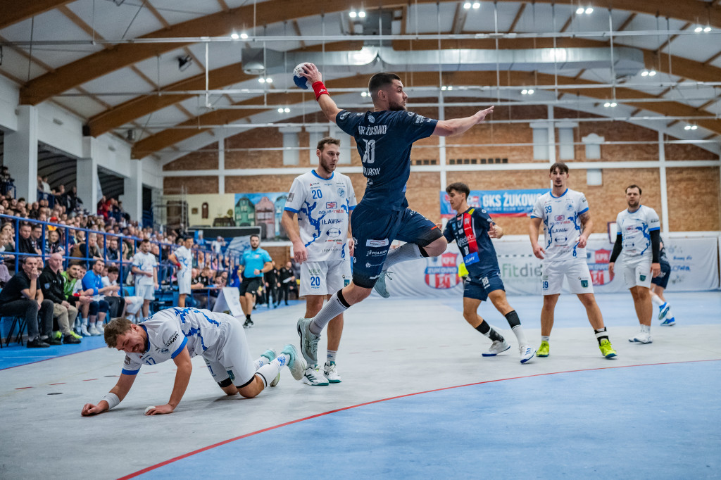 KPR Fit Dieta Żukowo kontra Aqua-Instal Jeziorak Iława
