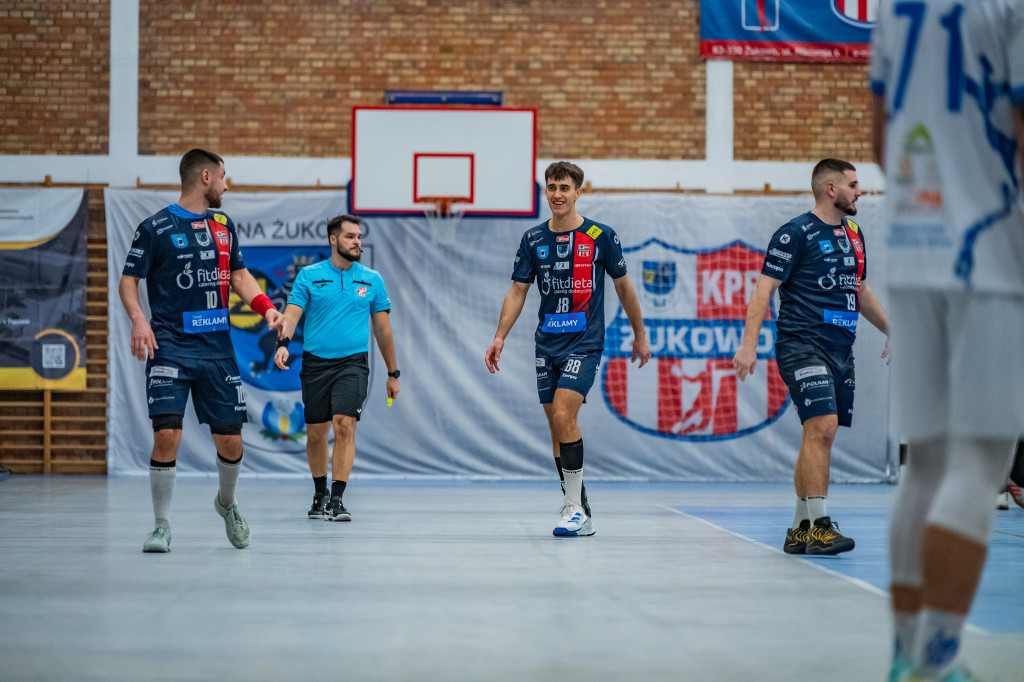 KPR Fit Dieta Żukowo kontra Aqua-Instal Jeziorak Iława