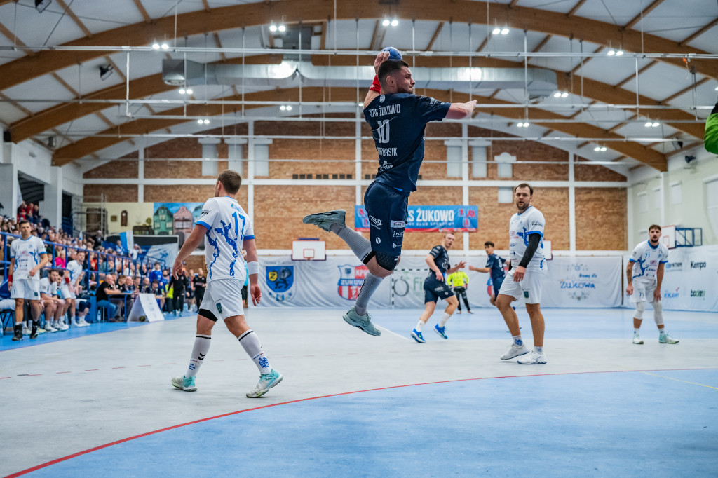 KPR Fit Dieta Żukowo kontra Aqua-Instal Jeziorak Iława