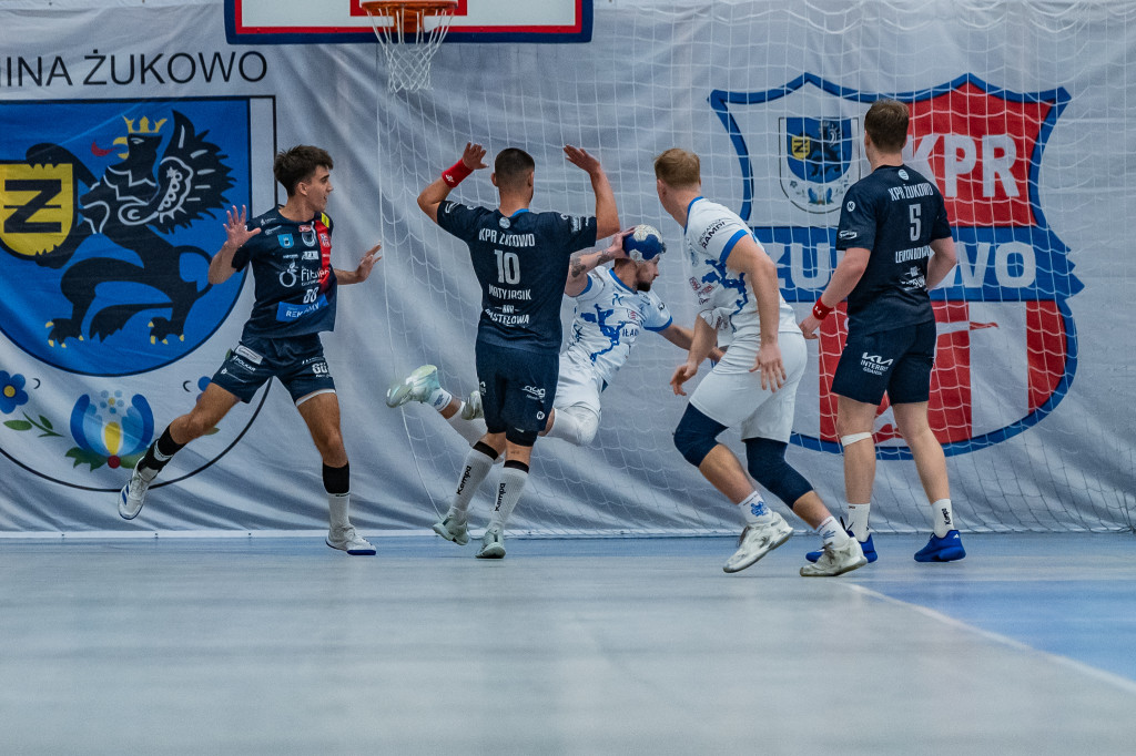 KPR Fit Dieta Żukowo kontra Aqua-Instal Jeziorak Iława