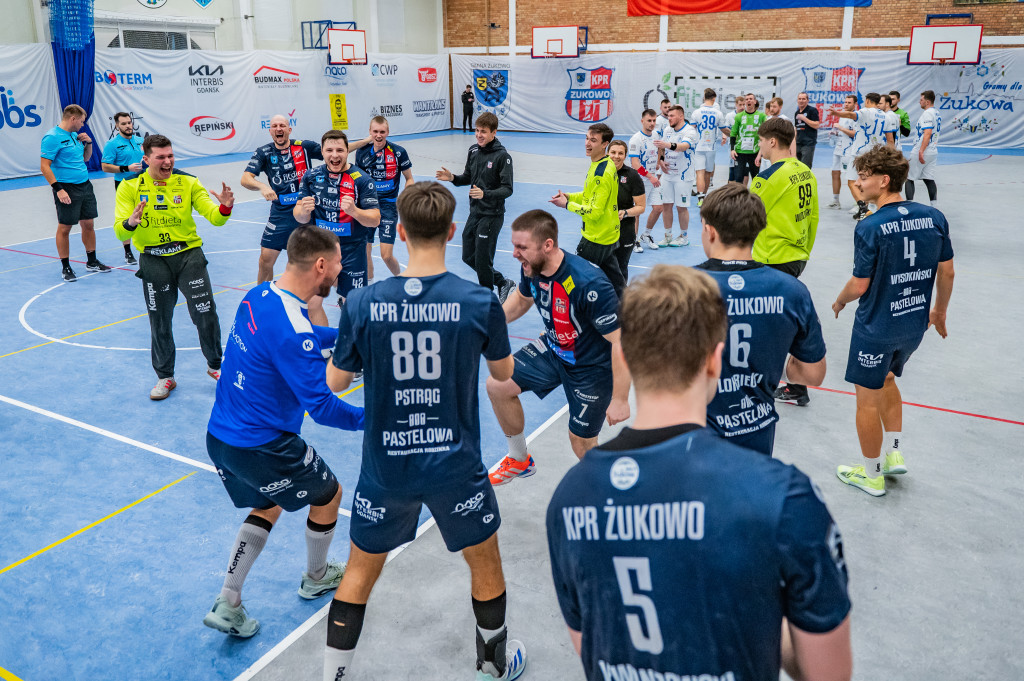 KPR Fit Dieta Żukowo kontra Aqua-Instal Jeziorak Iława