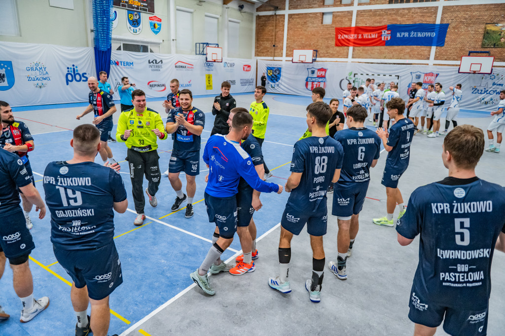 KPR Fit Dieta Żukowo kontra Aqua-Instal Jeziorak Iława