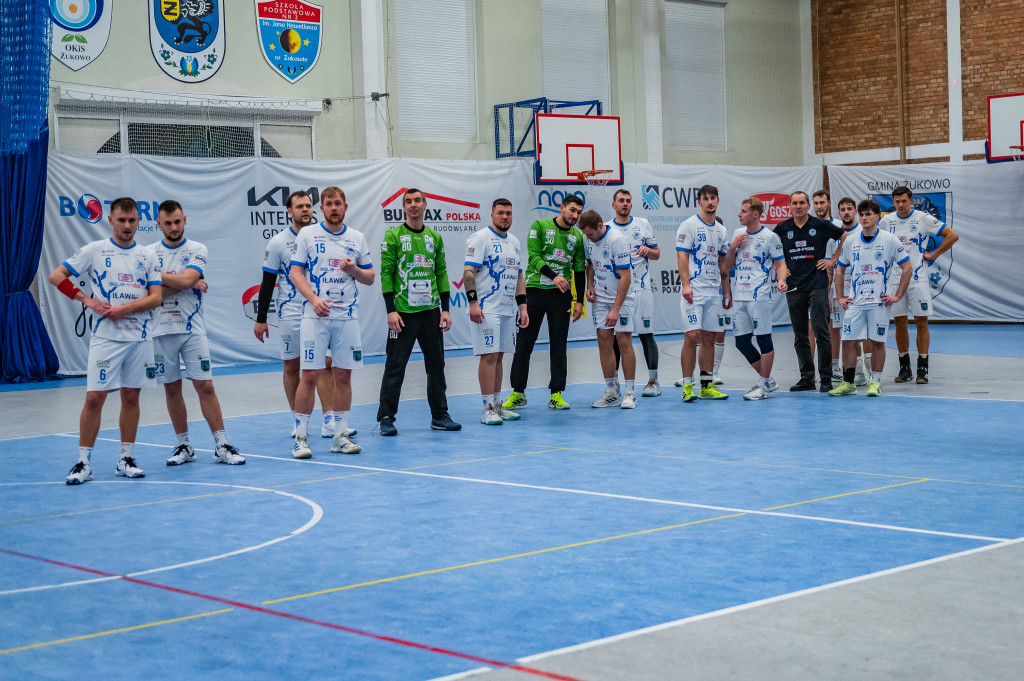 KPR Fit Dieta Żukowo kontra Aqua-Instal Jeziorak Iława