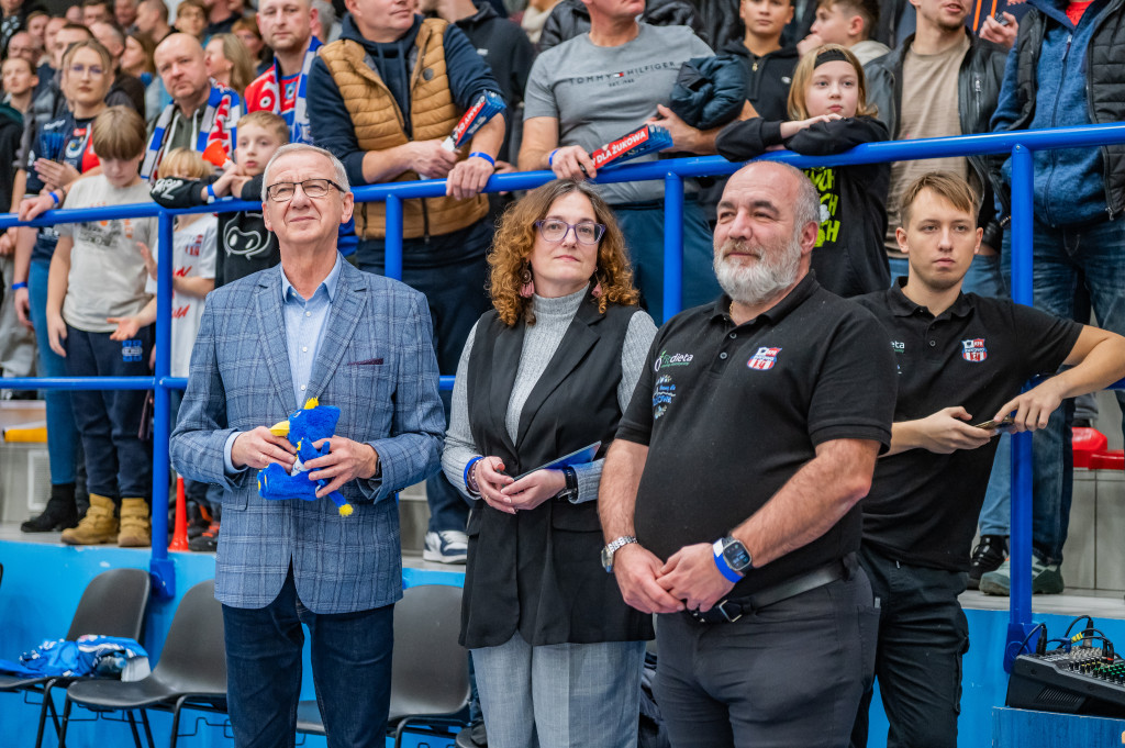 KPR Fit Dieta Żukowo kontra Aqua-Instal Jeziorak Iława