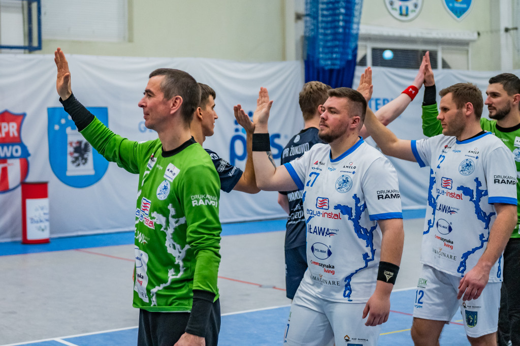 KPR Fit Dieta Żukowo kontra Aqua-Instal Jeziorak Iława