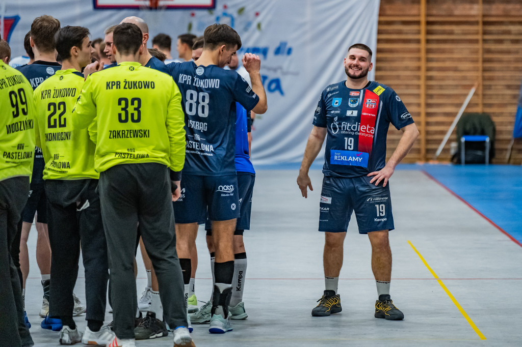 KPR Fit Dieta Żukowo kontra Aqua-Instal Jeziorak Iława