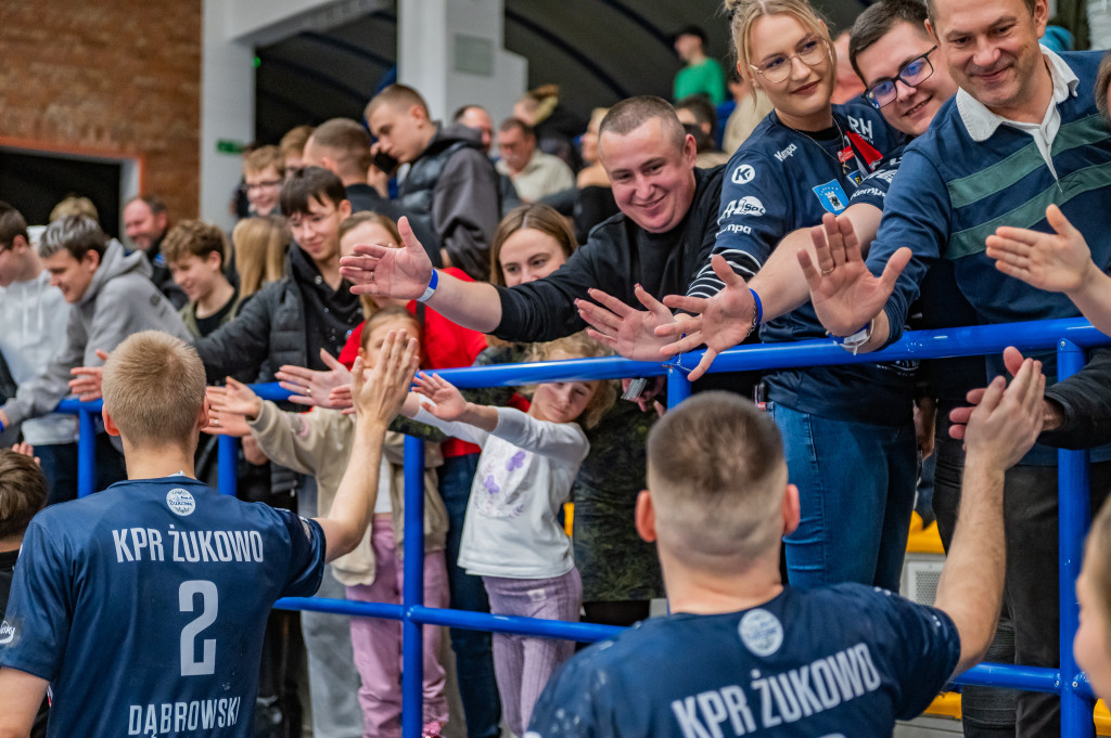 KPR Fit Dieta Żukowo kontra Aqua-Instal Jeziorak Iława