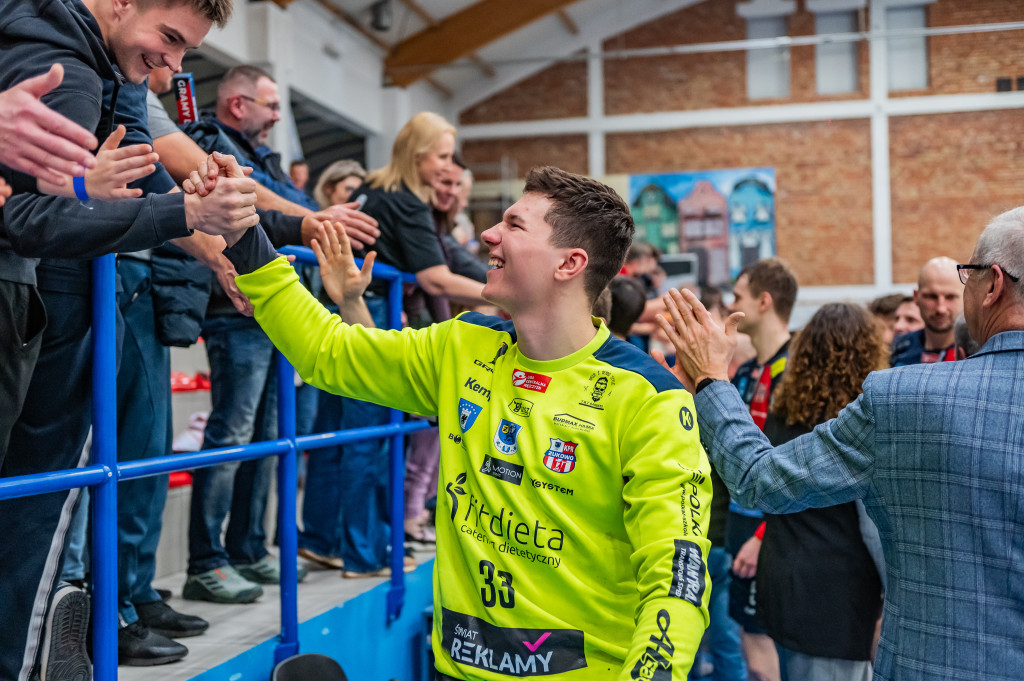 KPR Fit Dieta Żukowo kontra Aqua-Instal Jeziorak Iława