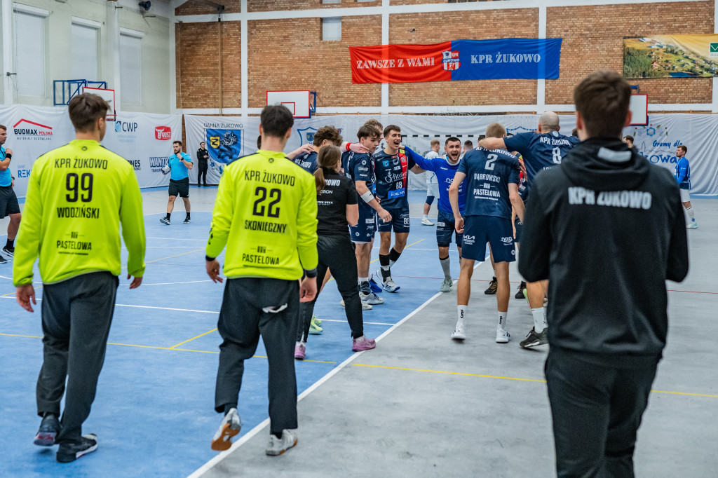 KPR Fit Dieta Żukowo kontra Aqua-Instal Jeziorak Iława