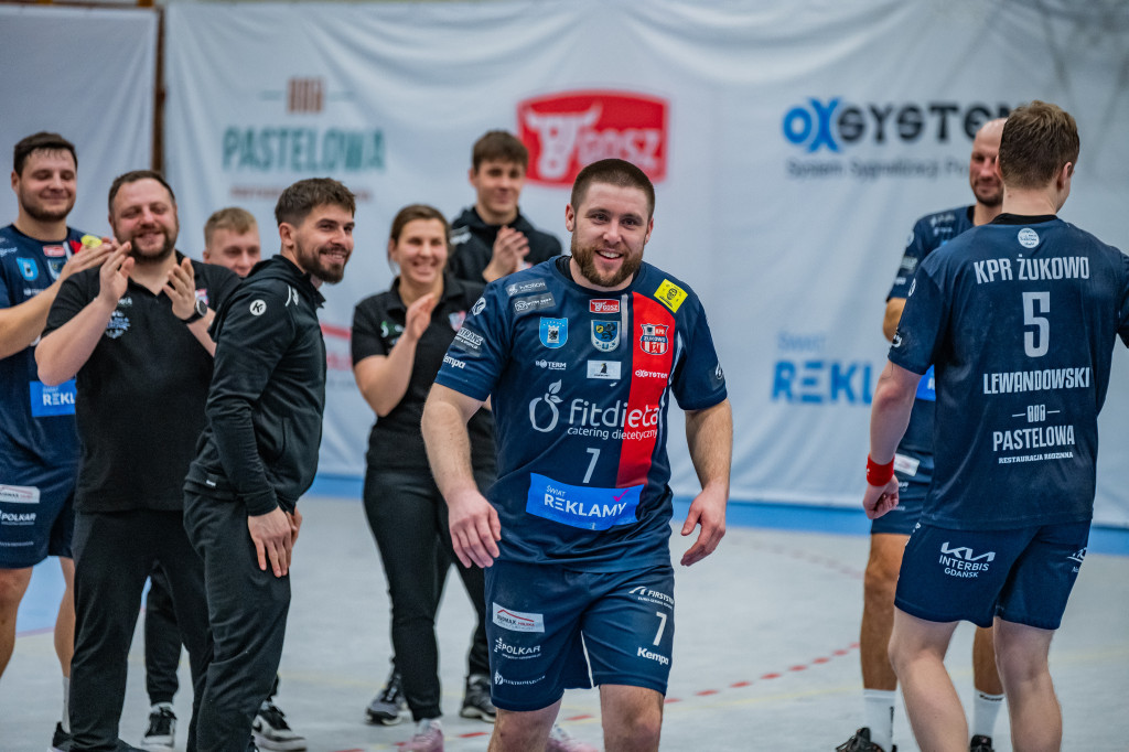 KPR Fit Dieta Żukowo kontra Aqua-Instal Jeziorak Iława