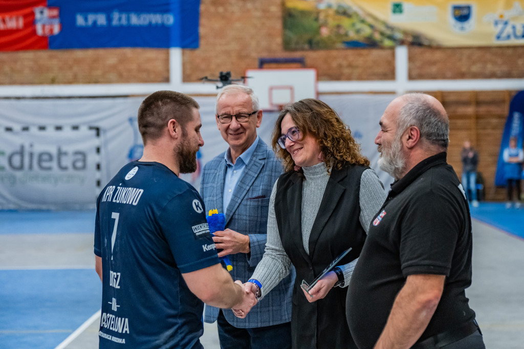 KPR Fit Dieta Żukowo kontra Aqua-Instal Jeziorak Iława