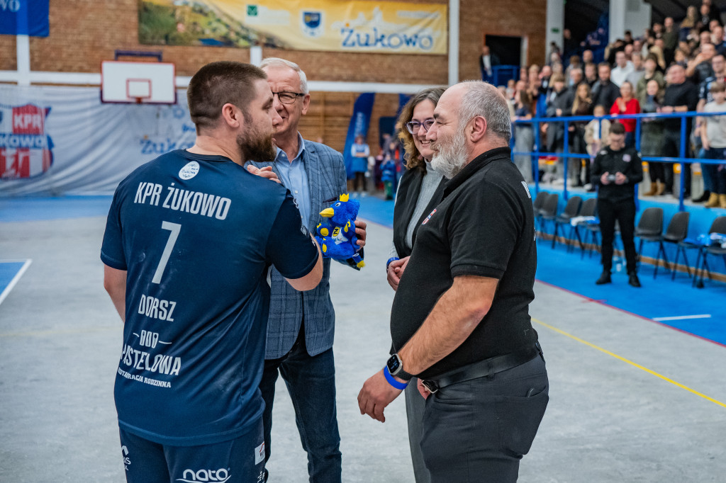 KPR Fit Dieta Żukowo kontra Aqua-Instal Jeziorak Iława