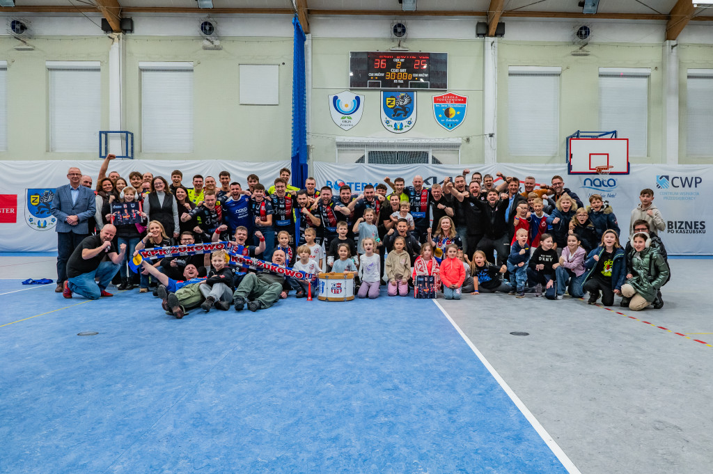 KPR Fit Dieta Żukowo kontra Aqua-Instal Jeziorak Iława