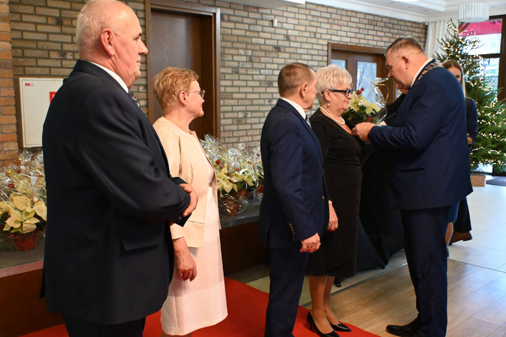 Złote Gody w Kartuzach