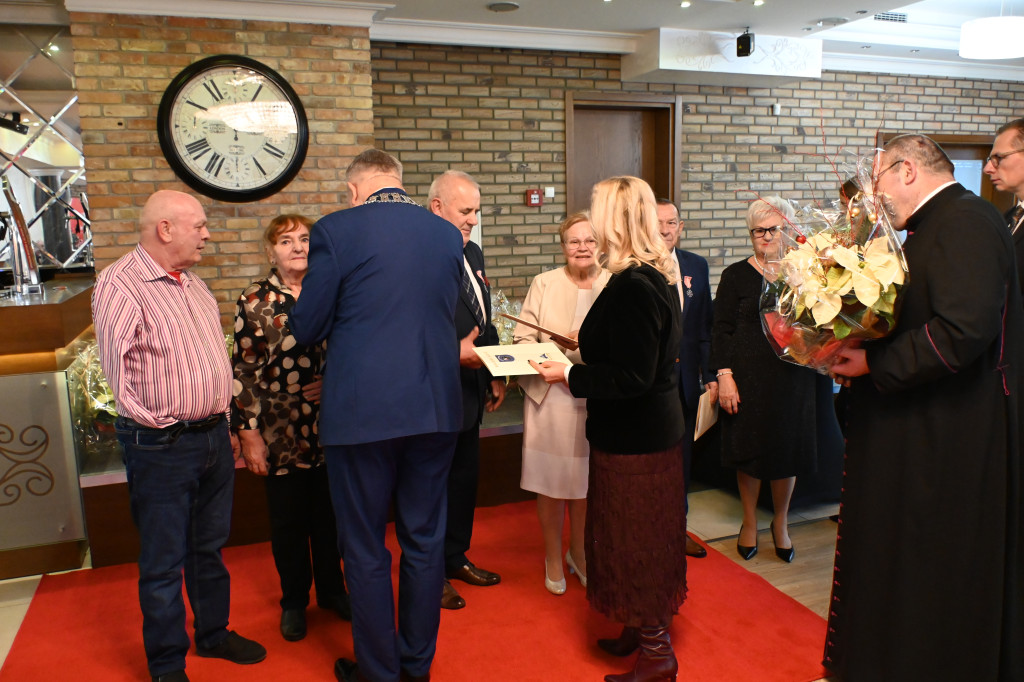 Złote Gody w Kartuzach