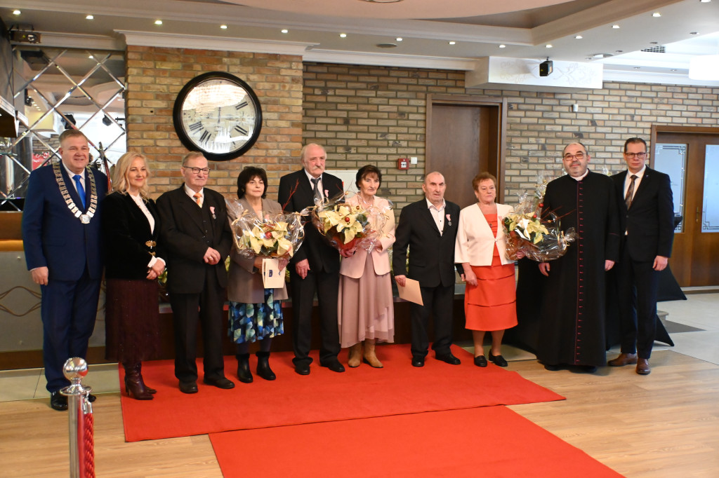 Złote Gody w Kartuzach