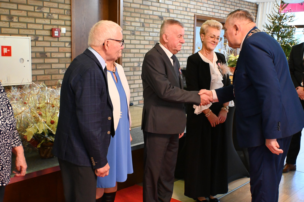 Złote Gody w Kartuzach