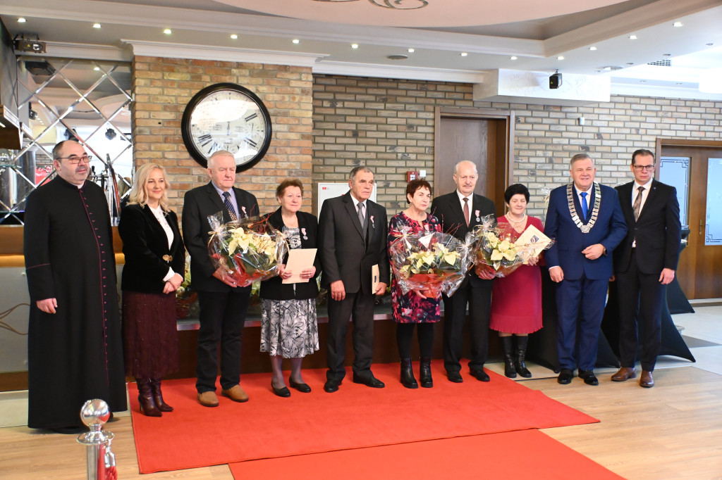 Złote Gody w Kartuzach