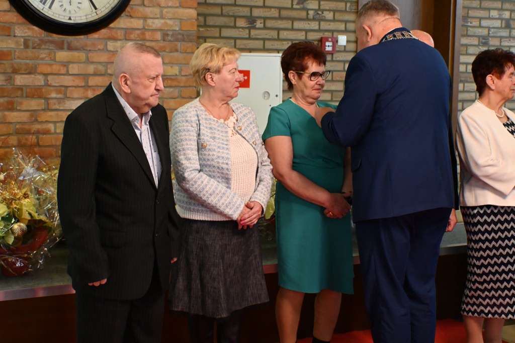 Złote Gody w Kartuzach