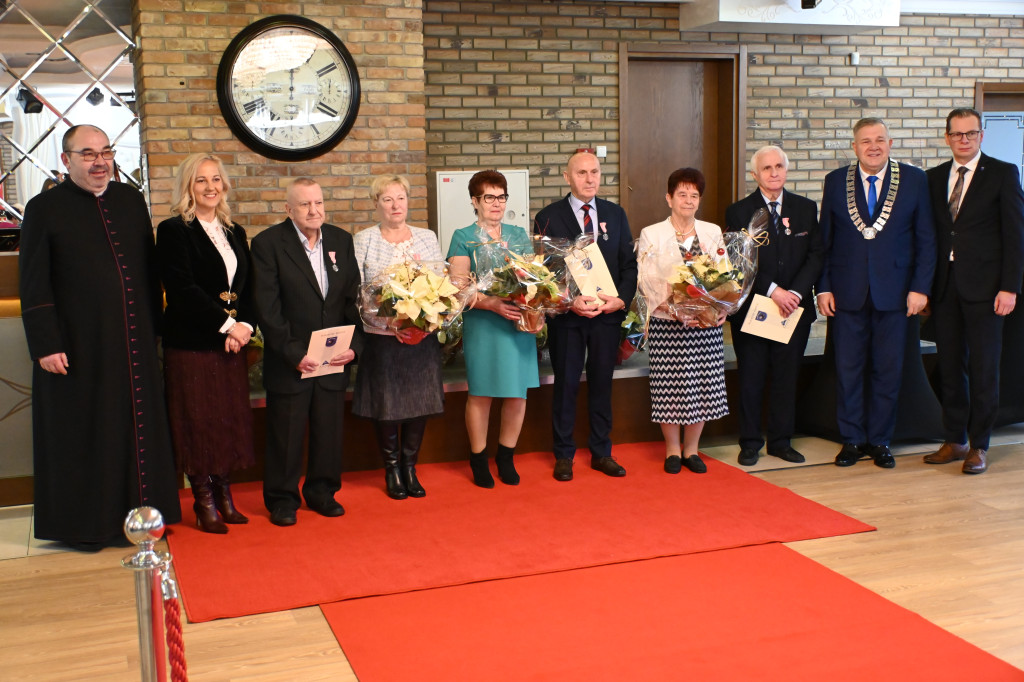 Złote Gody w Kartuzach