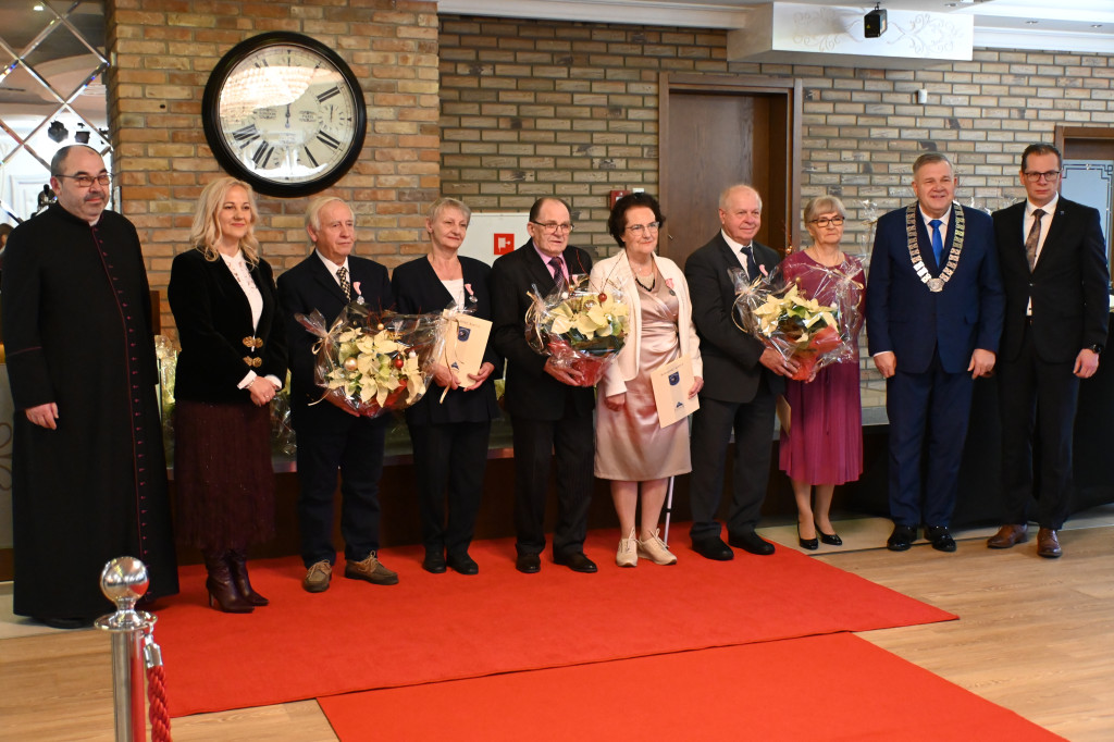 Złote Gody w Kartuzach