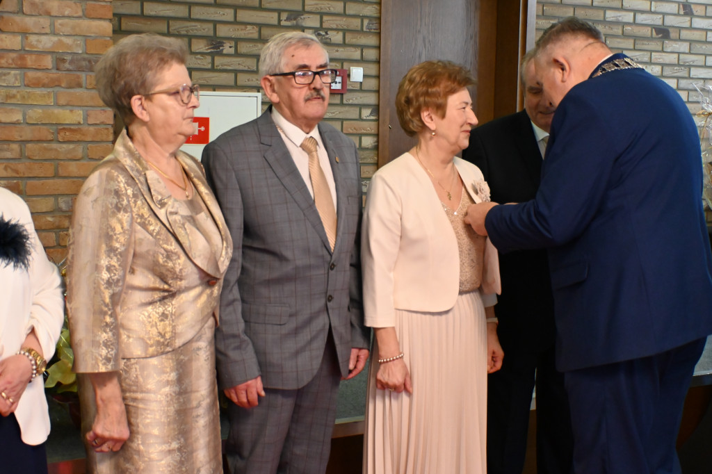 Złote Gody w Kartuzach